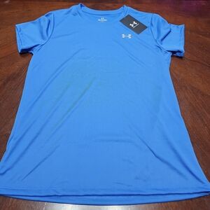 Under Armour Women's Blue Short Sleeve Tee